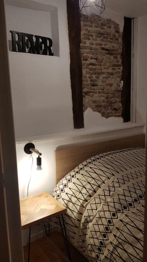 Appartement Avec Cour ★ Spacieux ★ Hyper Centre 卡斯特尔 外观 照片