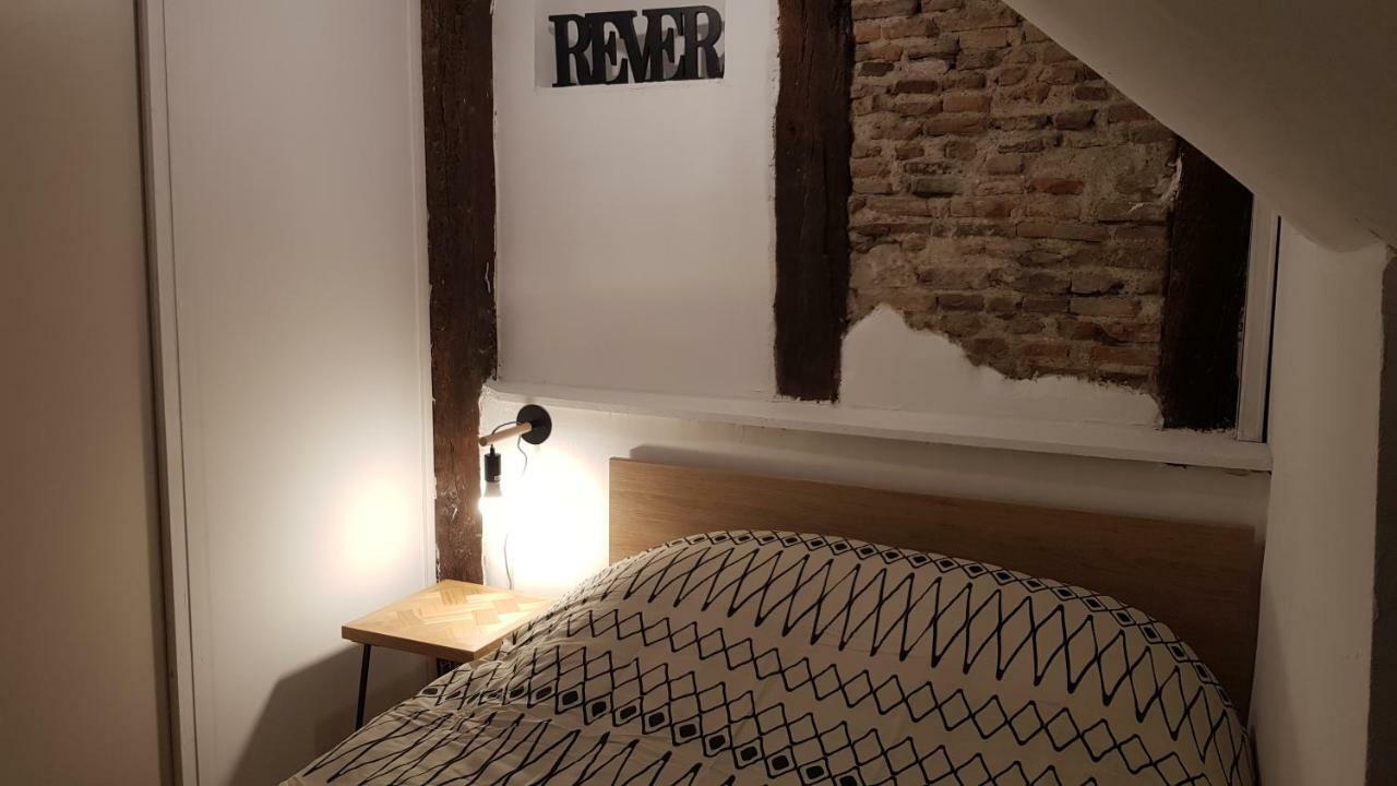 Appartement Avec Cour ★ Spacieux ★ Hyper Centre 卡斯特尔 外观 照片
